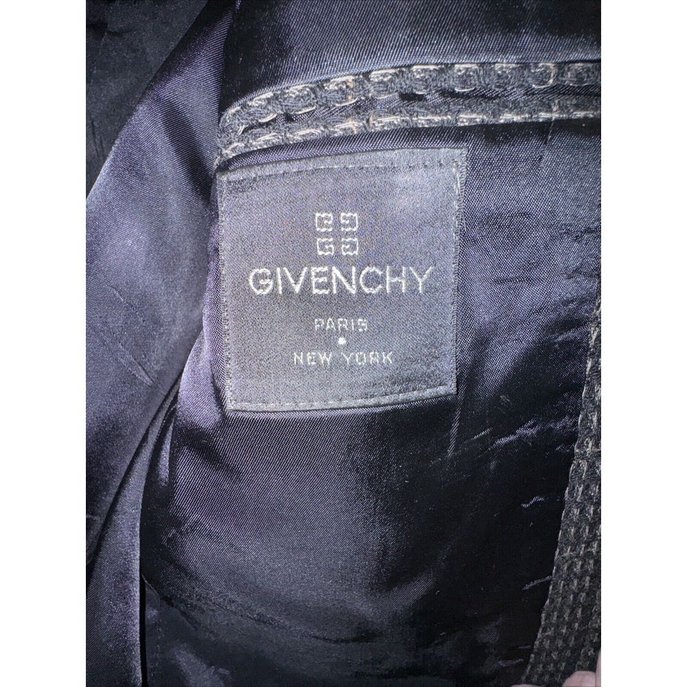 Givenchy New Label Blazer Jacket 38 Wool - Great Statement Piece